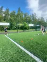 第一脚触球的重要性 #足球训练 #足球技巧 #过人技巧