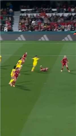 丹麦女足第90分钟破门，最终丹麦女足1比0战胜中国女足