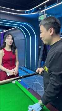 到哪都能遇到铁铁们#台球路人局#台球