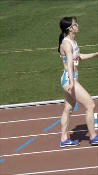 #美女运动员 #田径美女 #运动之美 #比赛现场 #田径的魅力