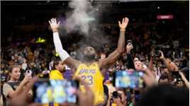 湖人五佳球：浓眉哥反击2+1 詹姆斯晃晕库兹马压哨中投