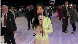 周玲安赛后采访麦克朗：麦克朗谈到身穿PUMA球鞋感觉对自己扣篮比赛如有神助