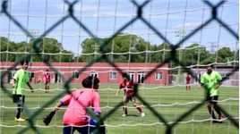 #足球青训 #校园足球 #足球 #日常训练 #因为热爱所以坚持