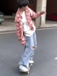 不想滑板，就怪下雨天#滑板